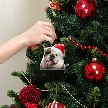 Custom Shaped Keychain & Xmas Ornament